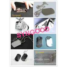 Syngood Mini CNC Router SG4040/SG3040-special for stainless steel dog tag bottle opener